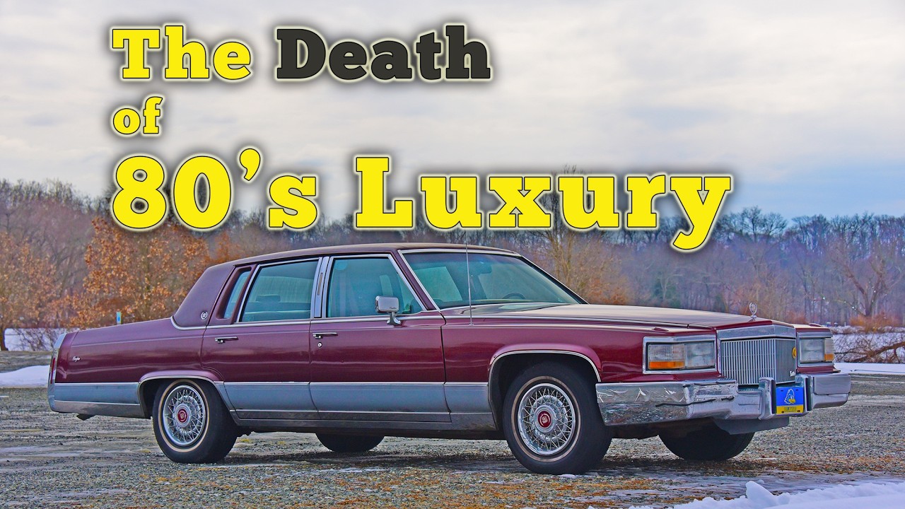 1991 Cadillac Brougham: Regular Car Reviews