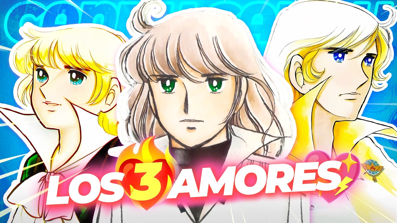 CANDY CANDY: Los 3 Amores 🤴💖❤️&zwj;🔥