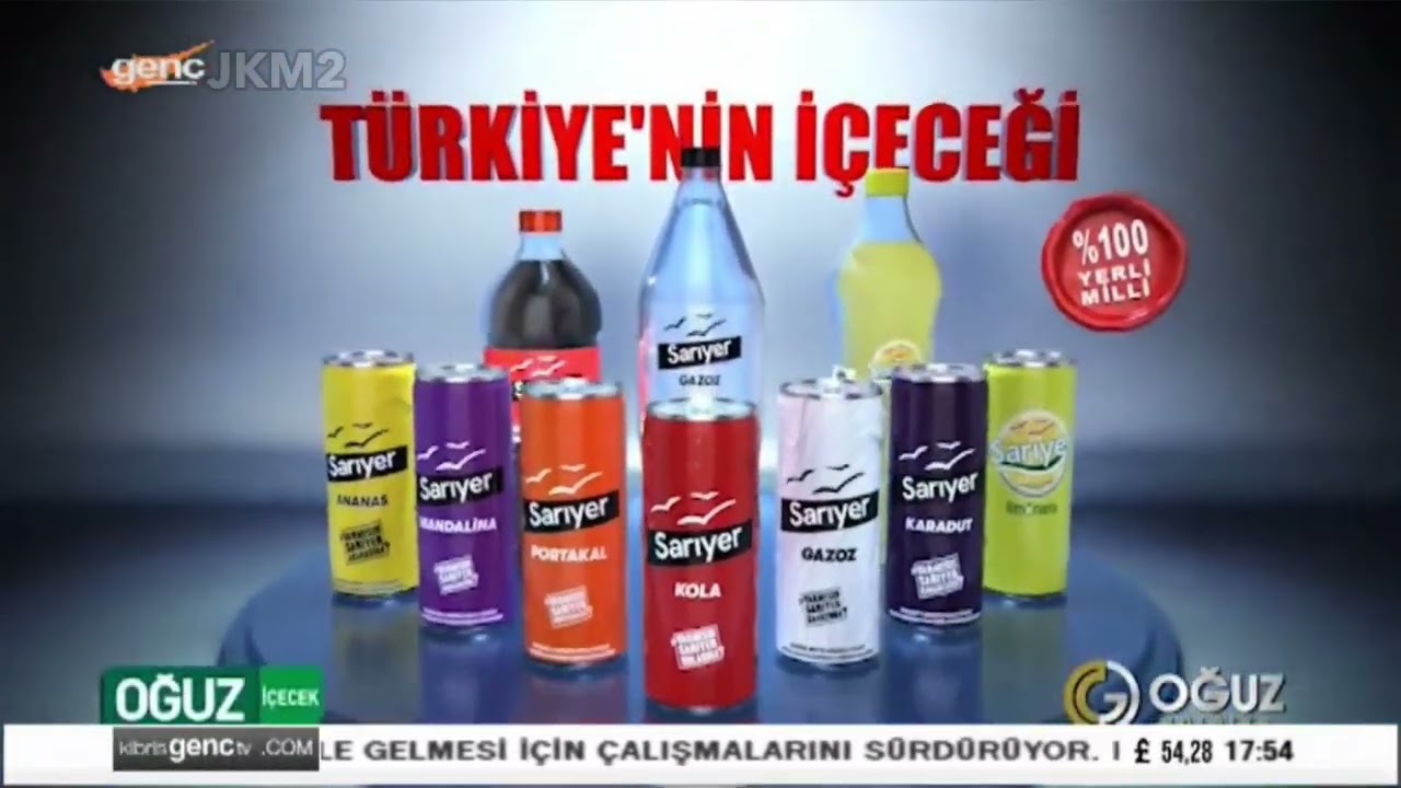 Genç TV (Kıbrıs) Reklam Kuşağı - 22 Temmuz 2025