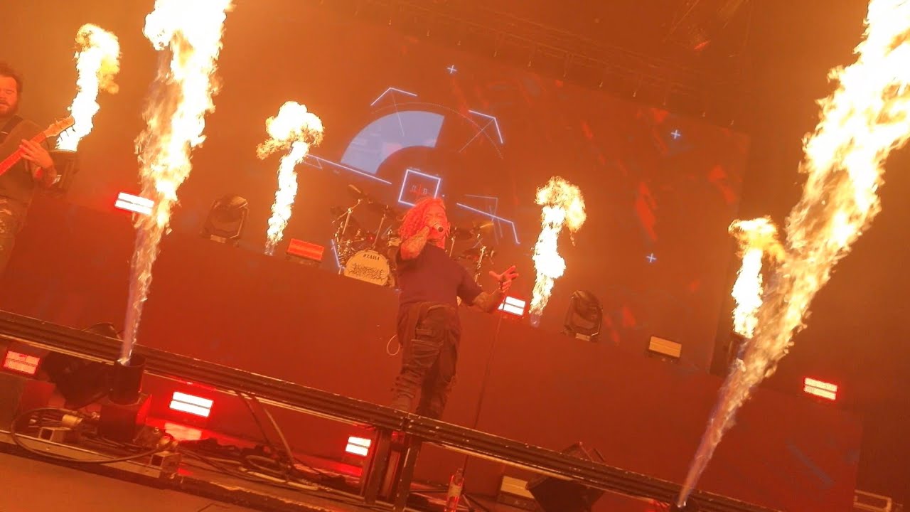 Lorna Shore - War Machine Live Partille Arena Gothenburg