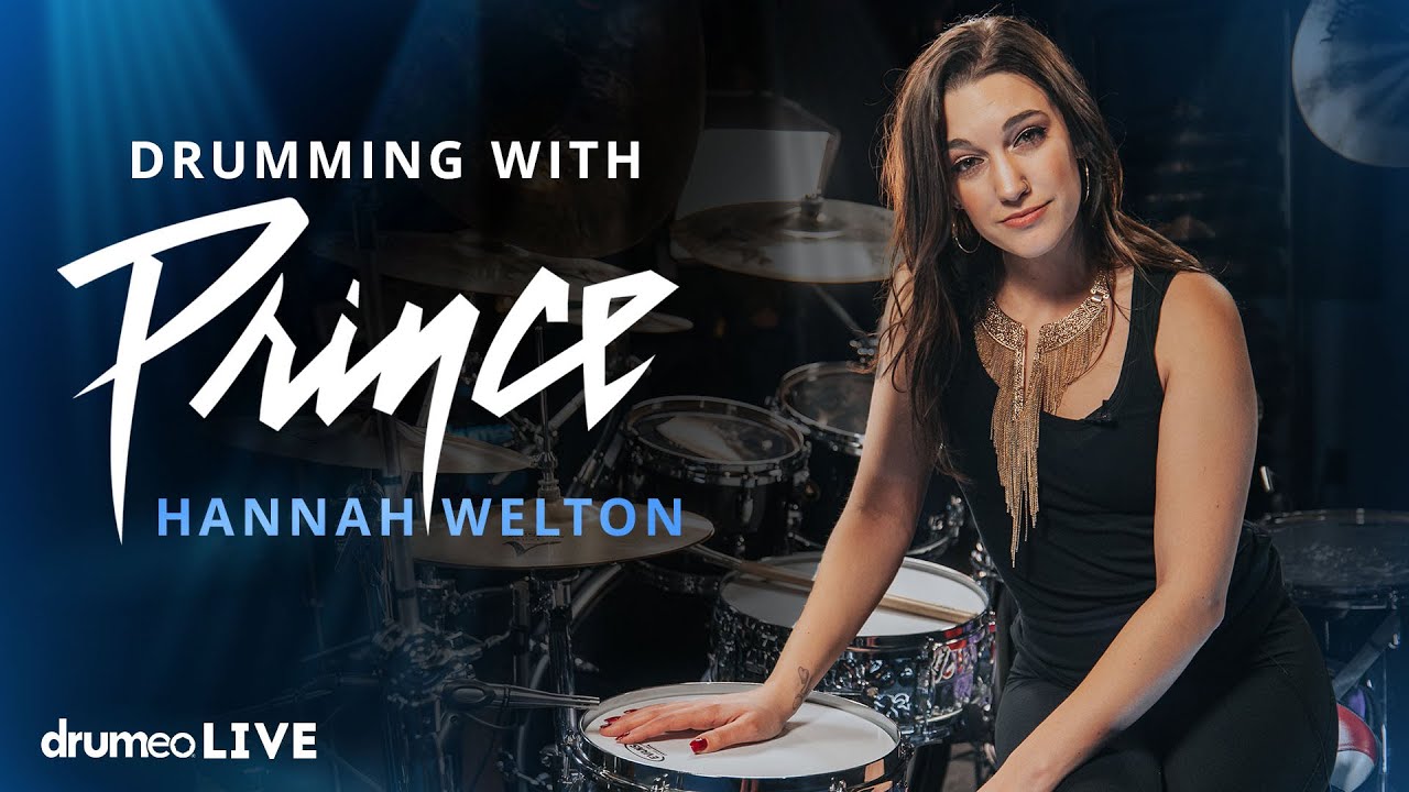 What’s It Like Drumming For Prince? | Hannah Welton