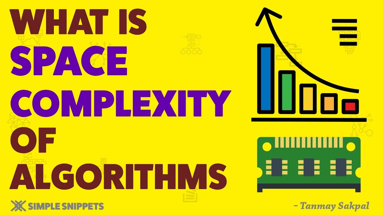 Space Complexity of Algorithms - How to Calculate Space Complexity of Algorithms in Data Structures