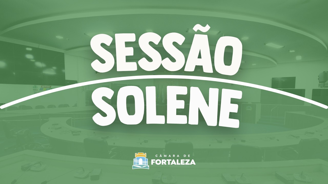 SESSÃO SOLENE EM HOMENAGEM AO DIA INTERNACIONAL DA MULHER  09 03 26