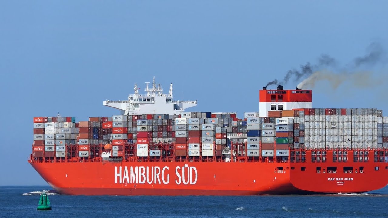 Scheepvaart impressie Rotterdamse haven #213
