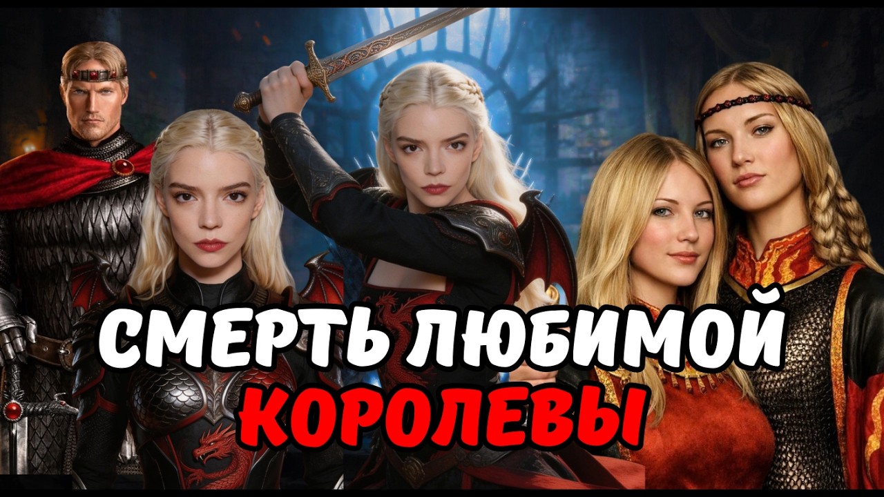 Рейнис Таргариен — смерть, которая сломала Завоевателя