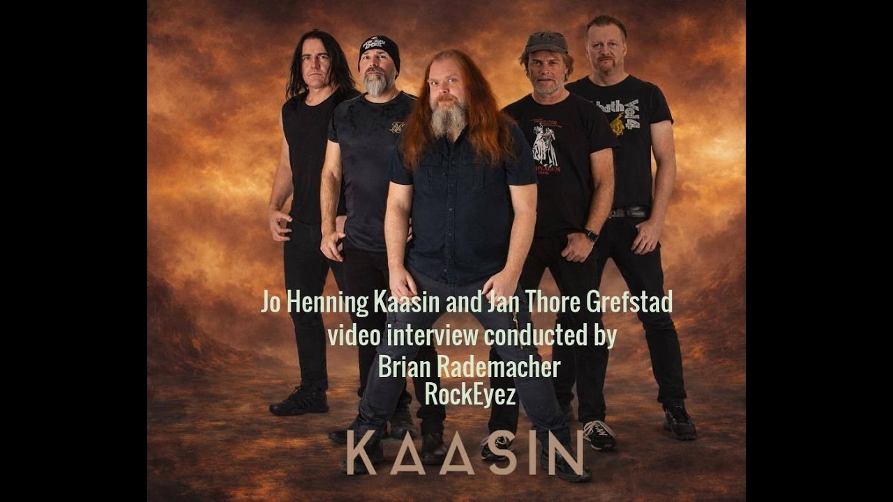KAASIN Jo Henning Kaasin and Jan Thore Grefstad video interview conducted by Brian Rademacher