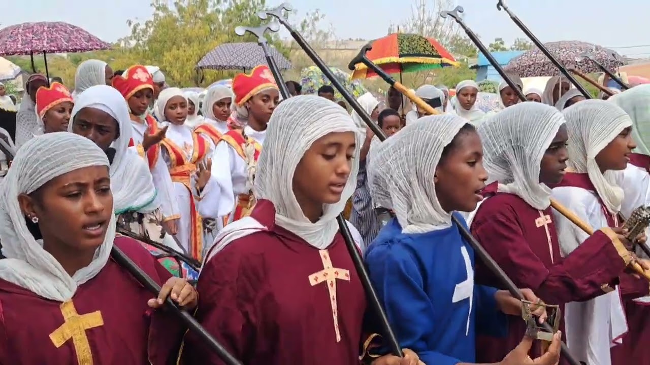 የመርሃ ህይወት ሰ/ትቤት ህጻናት መዘምራን የ2017ዓም ሐምሌ ገብርኤል በዓለ ንግስ