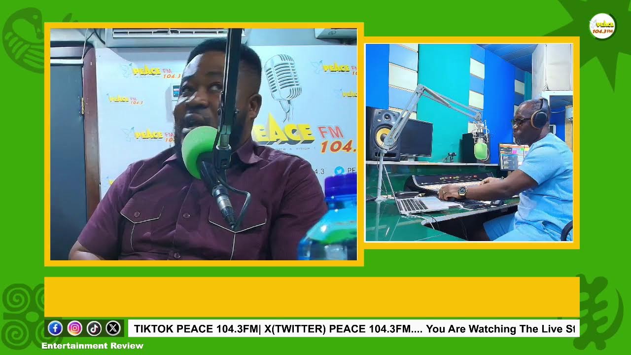 Entertainment Review On Peace 104.3 FM (17/02/2026)