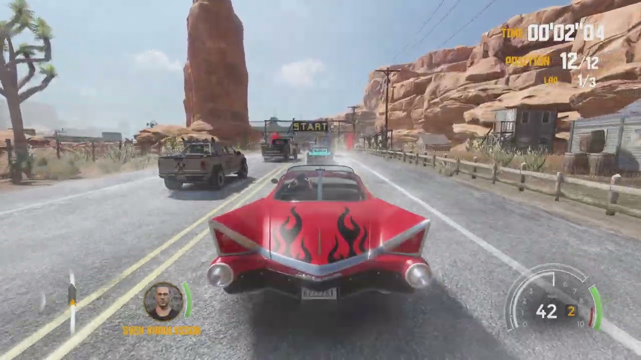 Flatout 4 (PS4) midgame