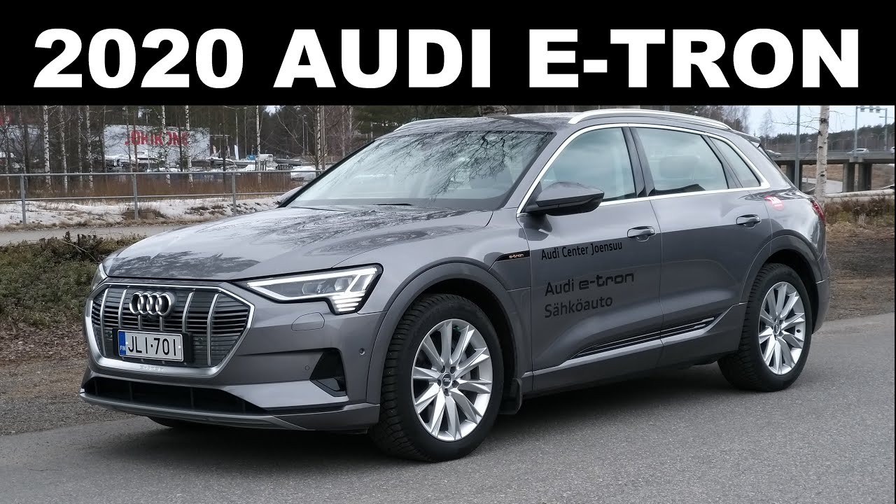 Audi e-tron koeajo - Audin ensimmäinen täyssähköauto