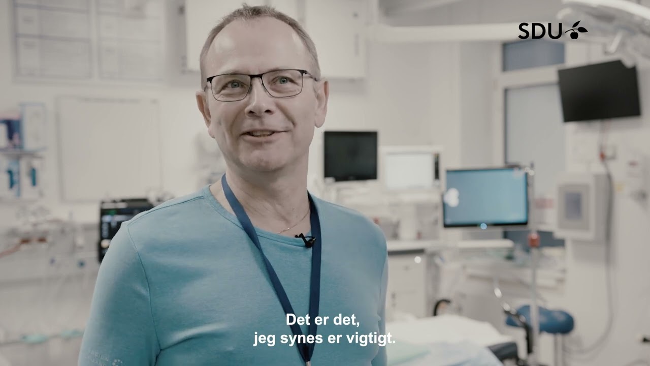 L&aelig;s en erhvervskandidat i Klinisk Sygepleje p&aring; SDU