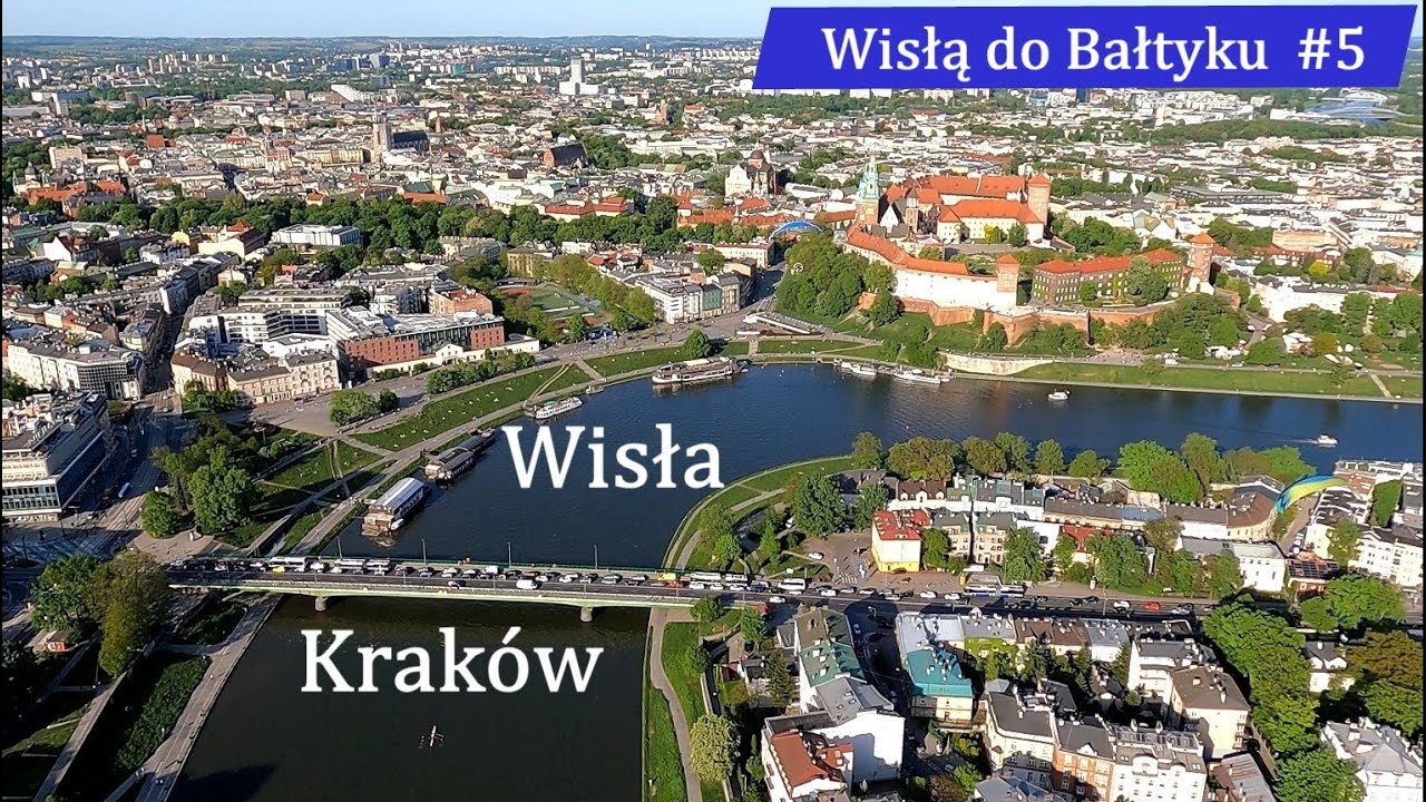 Wisłą do Bałtyku odcinek # 5 Tyniec-Kraków-Niepołomice