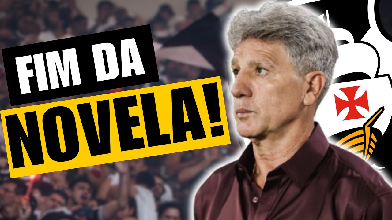 FIM DA NOVELA! RENATO GAÚCHO FECHOU COM O VASCO! E SE DIZ FELIZ EM VOLTAR! #vasco #vascainotv