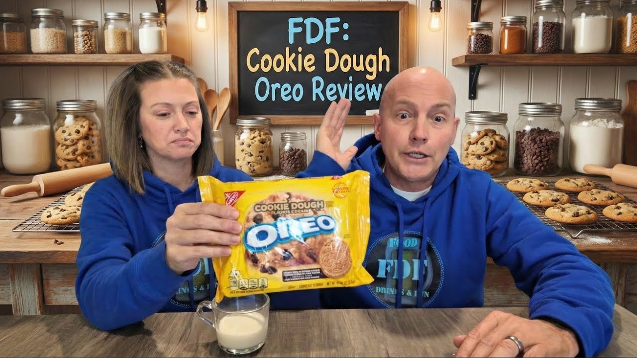​Cookie Dough Oreo Taste Test & Review..Finally Back!!