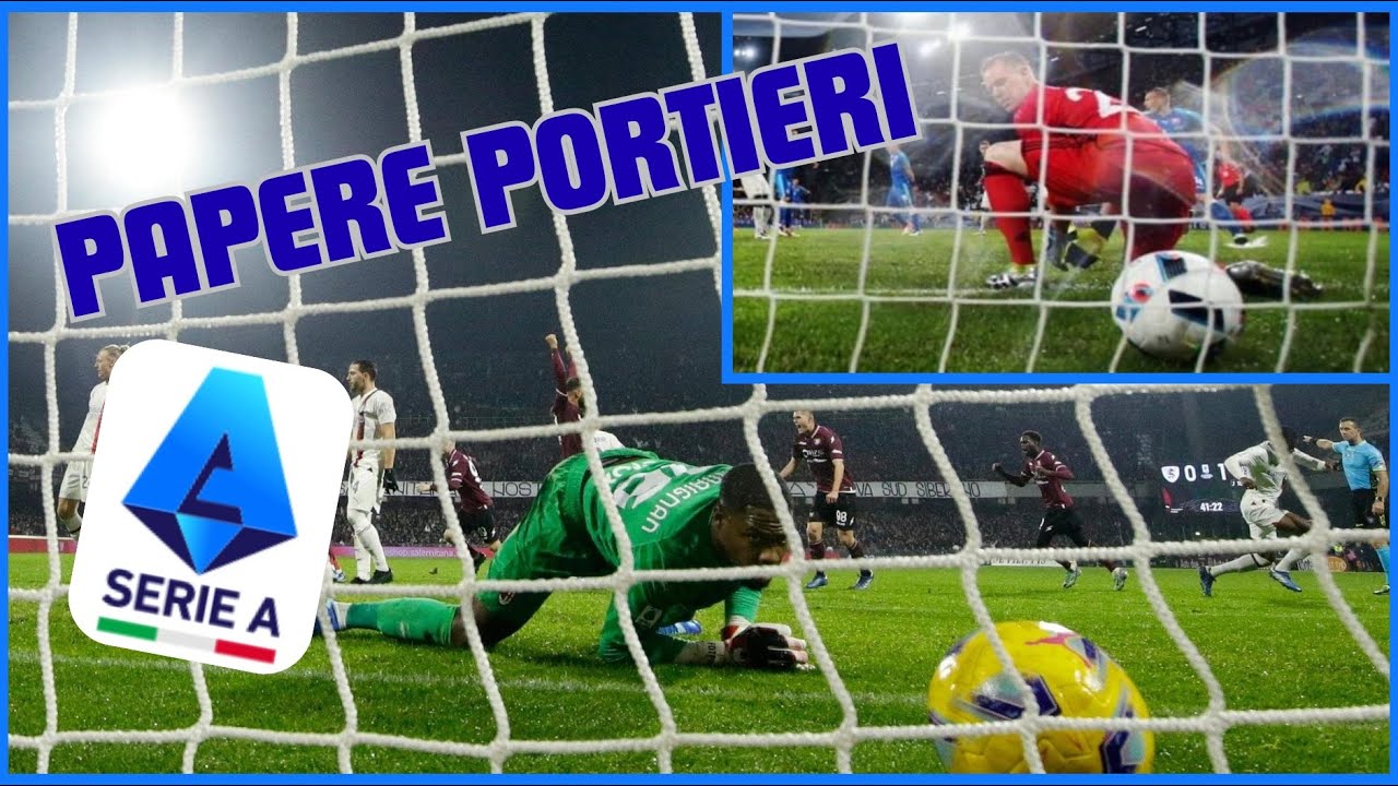 Top 25 PAPERE assurde dei portieri! - Serie A