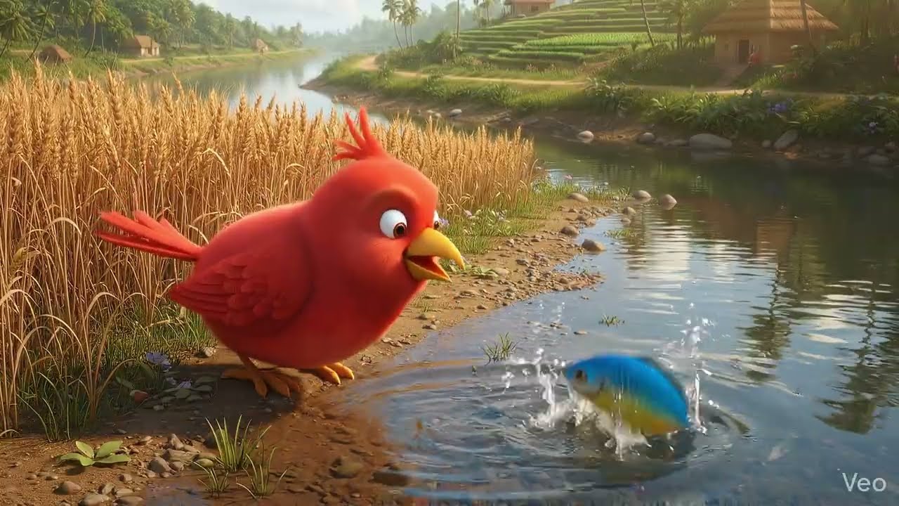 Chidiya Rani Badi Sayani, चिड़िया रानी, Hindi Nursery Rhymes