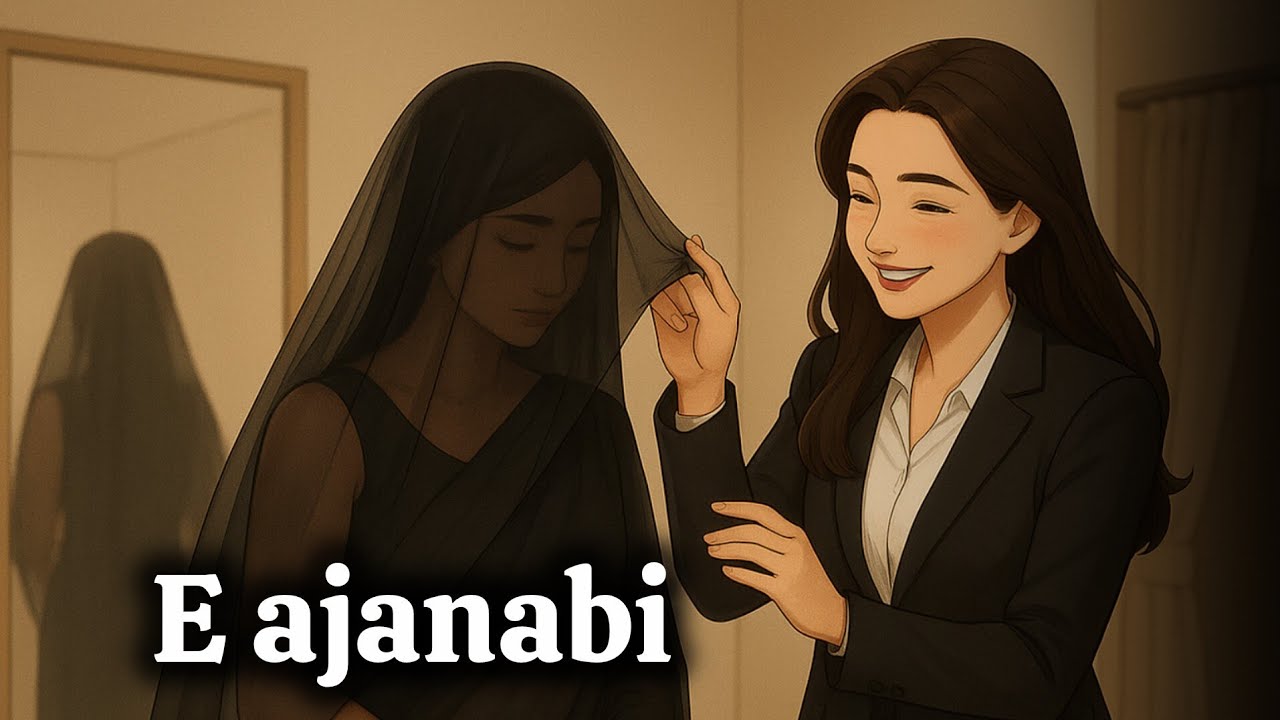 Izazat hai /e ajanabi part 24 /amaya and komal lovestory #lesbian #lovestory #alienlovestory 