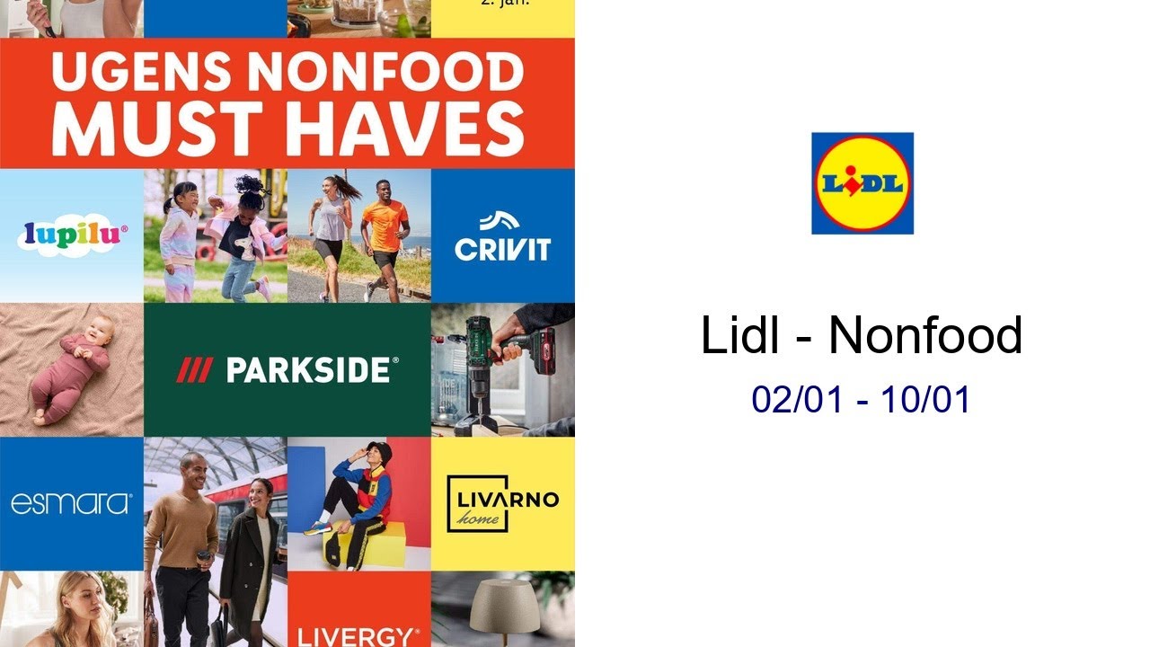 Lidl - Nonfood 02/01 - 10/01