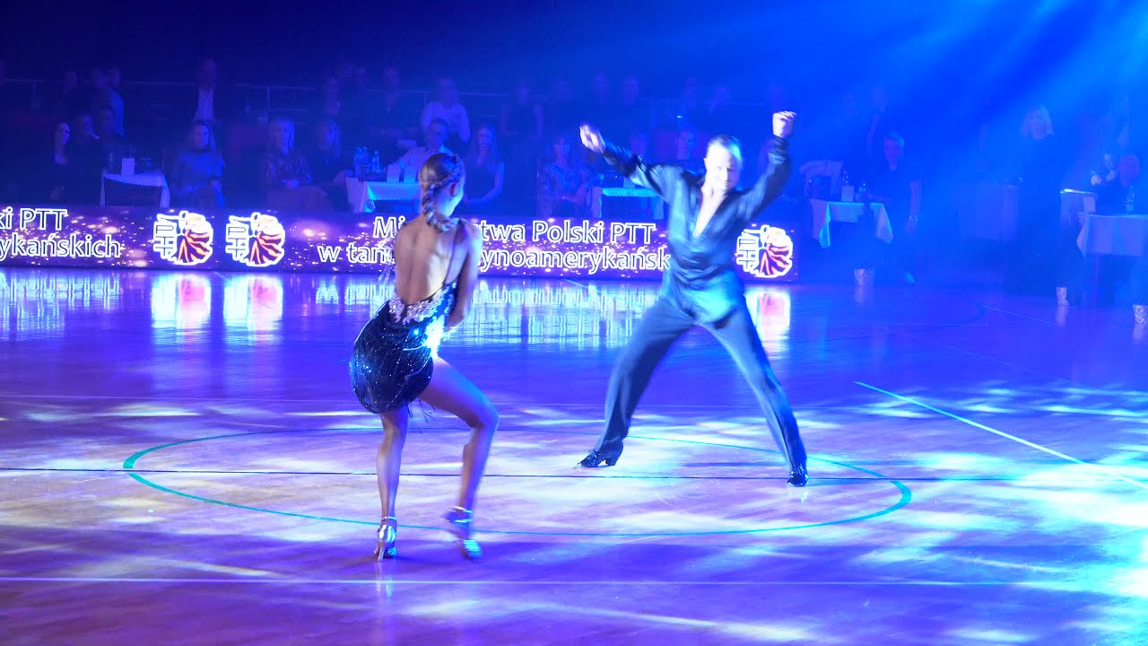 # Solo JIVE | Szymon HARAZIM & Kinga HARAZIM | MISTRZOSTWA POLSKI PTT | LATIN | BEŁŻYCE 2021 by DRS
