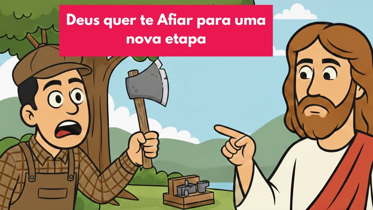 Deus quer te Afiar para um novo tempo