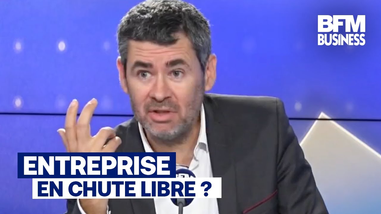 Entreprise d&eacute;faillante : 