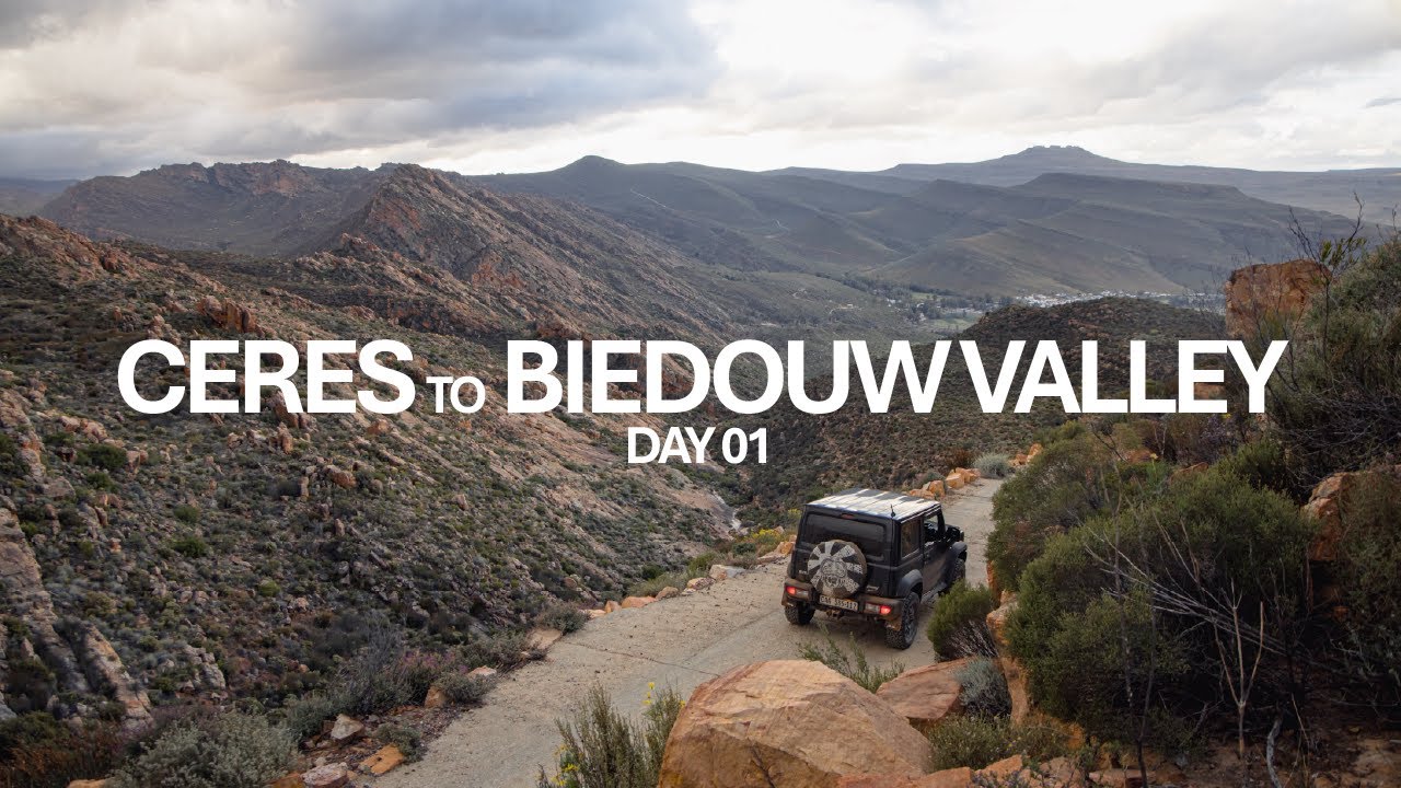Ceres to Biedouw Valley in a Jimny! Day 01