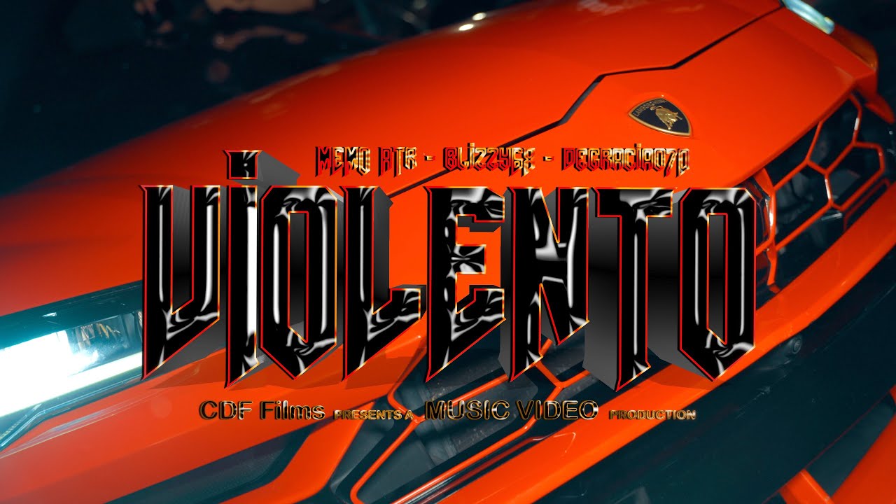 VIOLENTO🩸MEMO ATR ❌ BLIZZY68 ❌ DEGRACIAO70 (VIDEO OFICIAL) #spanishdrill