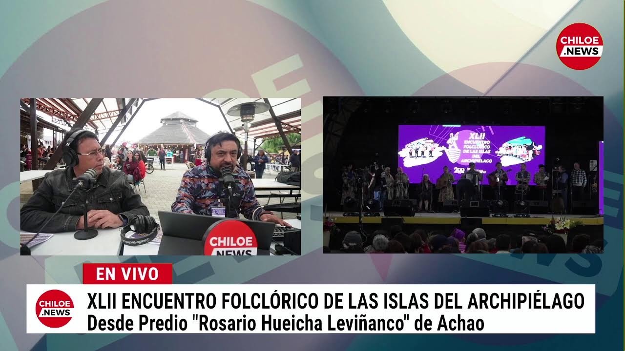 En vivo: XVII Encuentro Folclórico de las Islas del Archipiélago