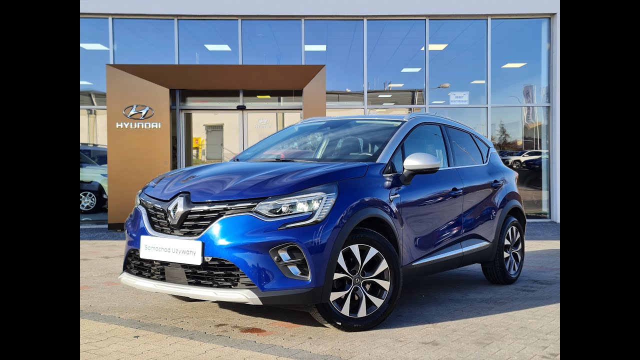 Renault Captur 1 0 TCe Intens 2020