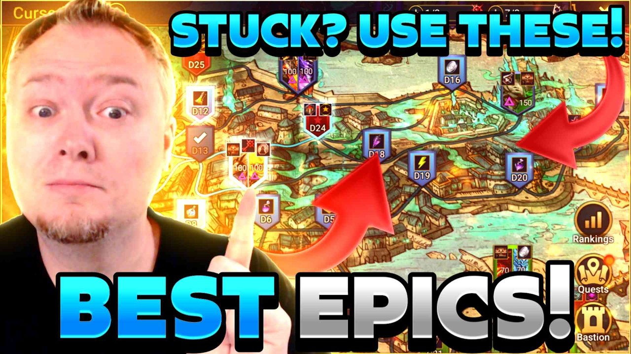 👉 Najlepsze epiki dla rajdu Przeklęte Miasto (już je masz): Shadow Legends