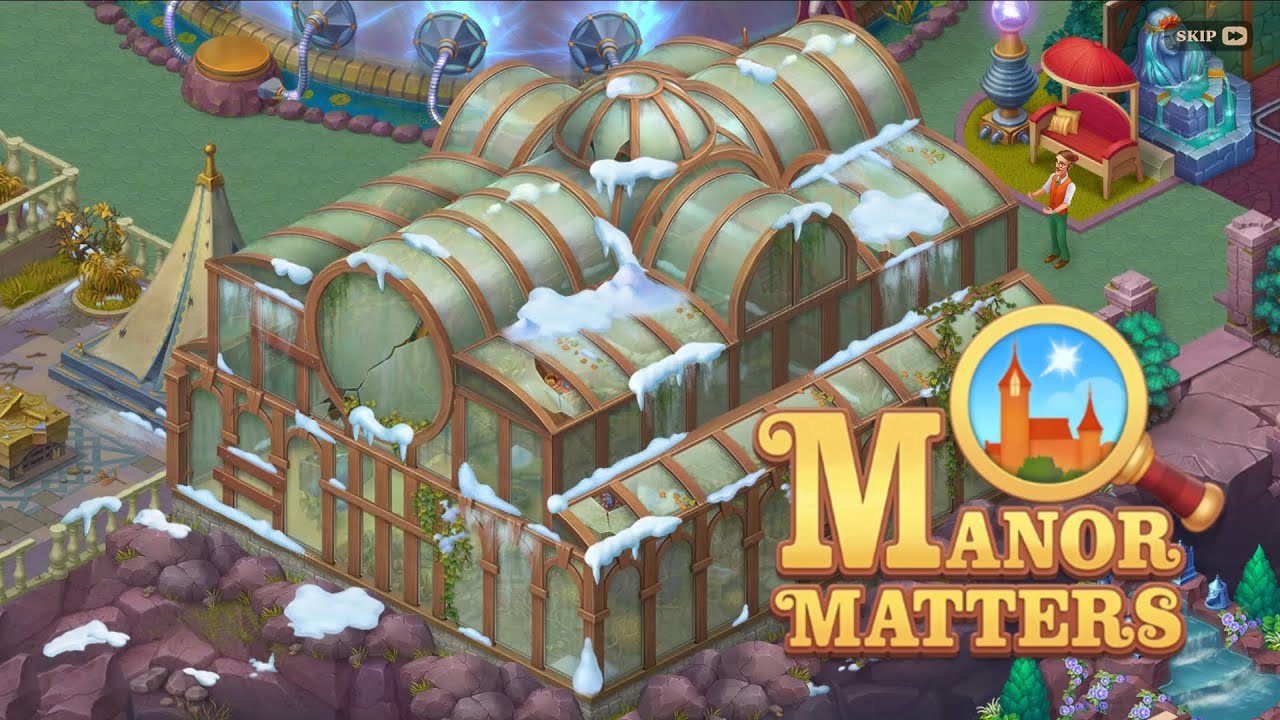 MANOR MATTERS | Floating Island #3 | FULL GAME | Gameplay Wlakthrough