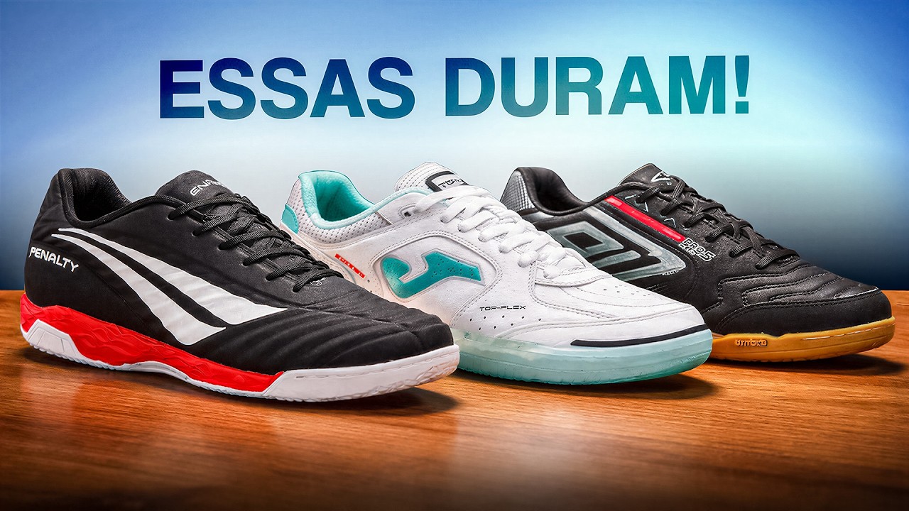 Qual Chuteira de Futsal Comprar SEM MEDO em 2026? (99% ERRAM NA COMPRA!)