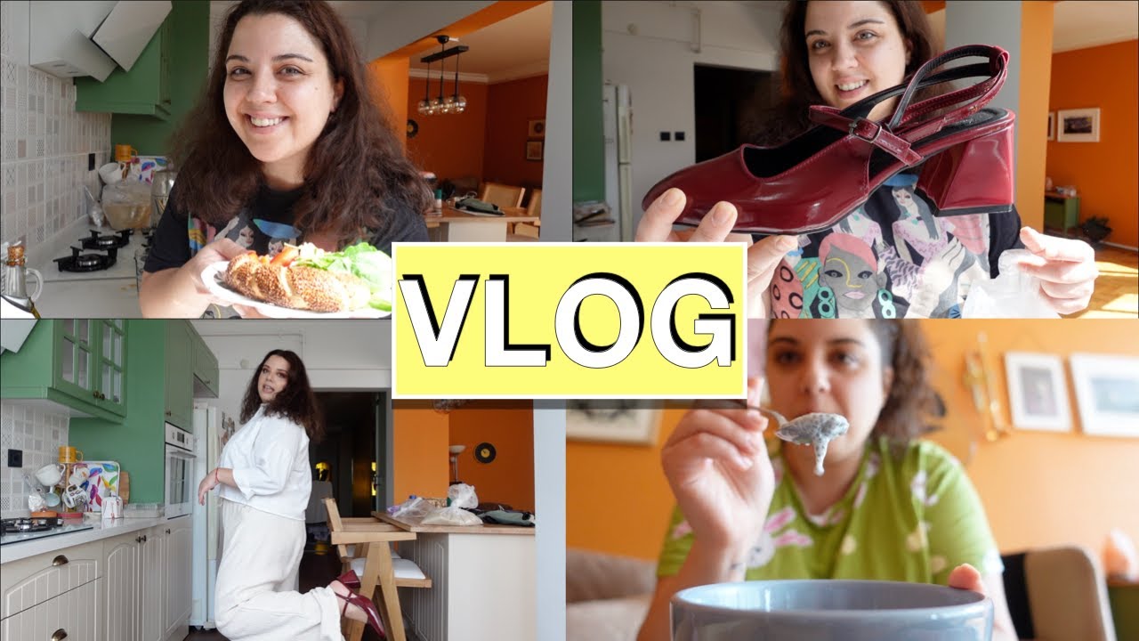 30 KG VERME YOLCULUĞUMDAKİ DİYET LİSTEM | MARY JANE AYAKKABISI KOMBİNLEMECE | CHİA PUDİNG DENEMECE