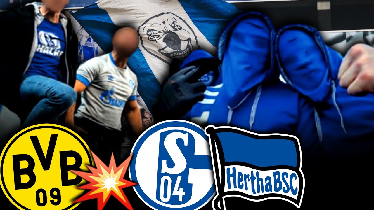 Schalker Grüße nach Dortmund, Polizei-Verarsche & Eingestellter Support! (Schalke - Hertha 1:2)