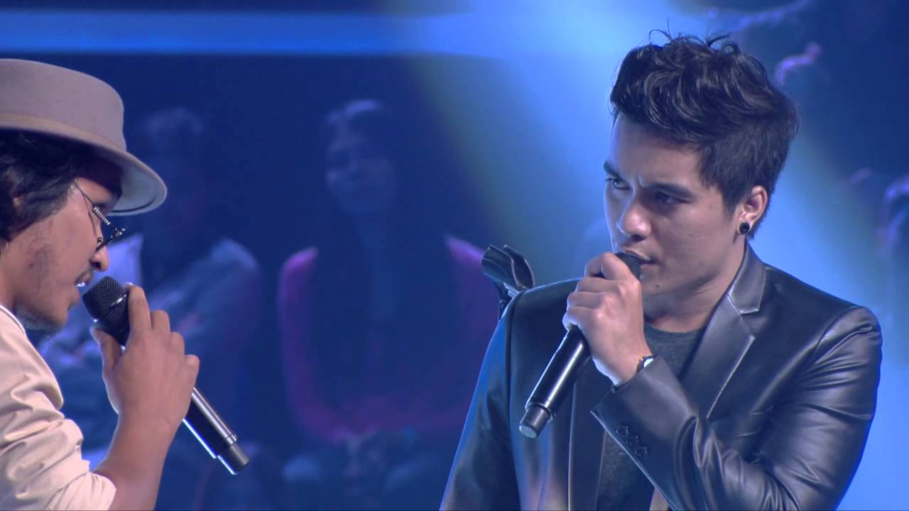 The Voice Thailand - ชาติ VS เชาว์ - ขีดเส้นใต้ - 9 Nov 2014