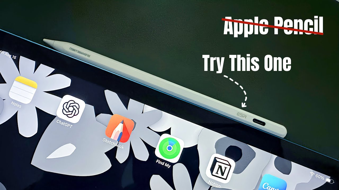 33 доллара против 129 долларов — что лучше? ESR Geo Digital Pencil против Apple Pencil