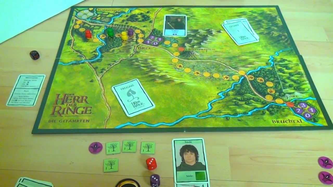 Herr der Ringe Spielanleitung