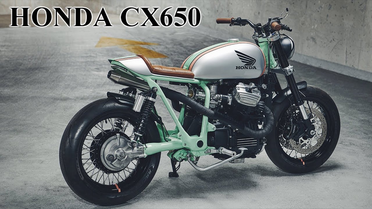 HONDA CX650 custom