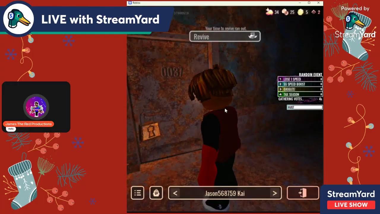 Doors Livestream (CHAOS MODE)