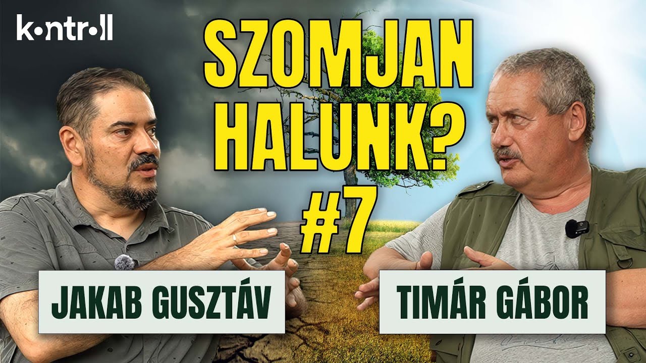 Jakab Gusztáv: tragikus, ami a hazai pusztai környezetben zajlik // SZOMJAN HALUNK?