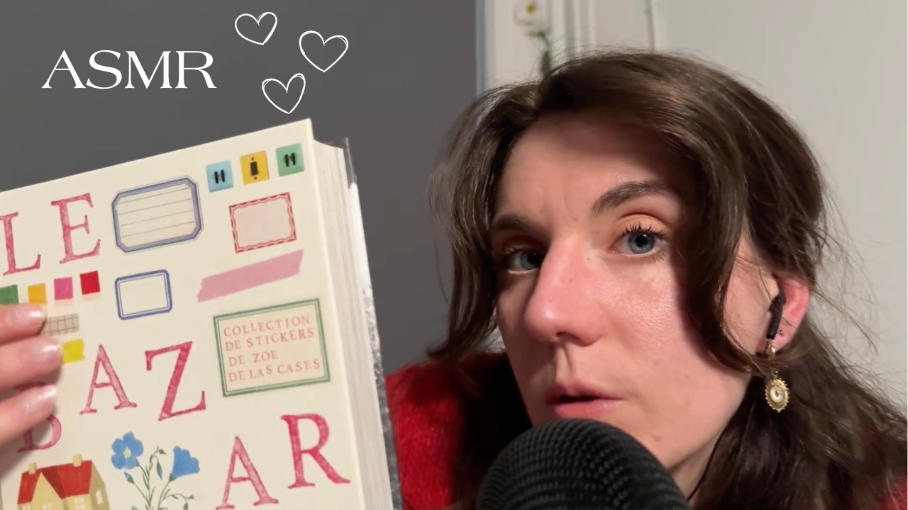 ASMR FR 👗 Mes derniers achats (triggers + chuchotements)