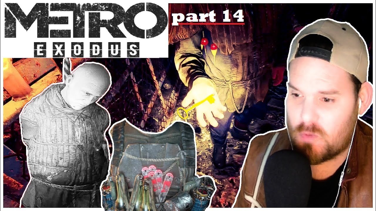 Metro Exodus {part 14} Prison break, LOOT and a secret KEY !!!