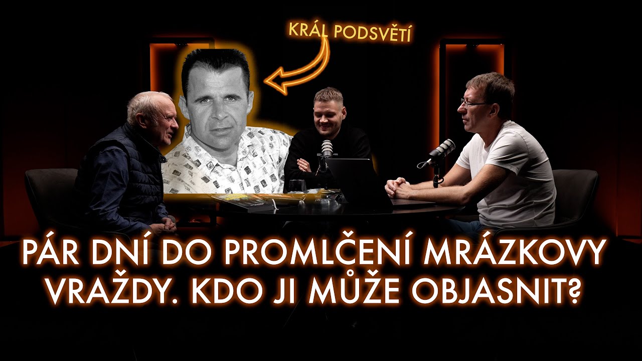 Do promlčen&iacute; Mr&aacute;zkovy vraždy zb&yacute;vaj&iacute; už jen dny. Podsvět&iacute; je na &scaron;pičk&aacute;ch