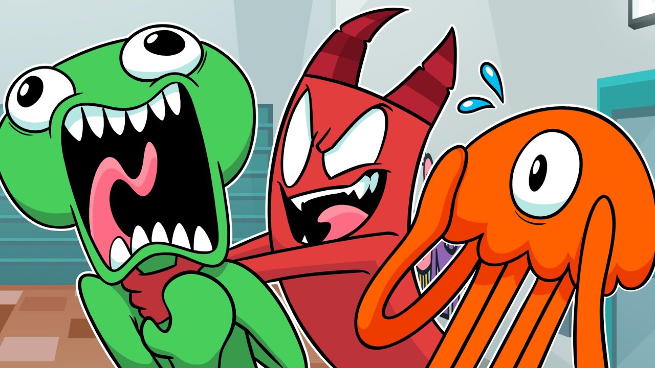 EVIL BANBAN BACKSTORY!? GARTEN of BANBAN 4 Animation