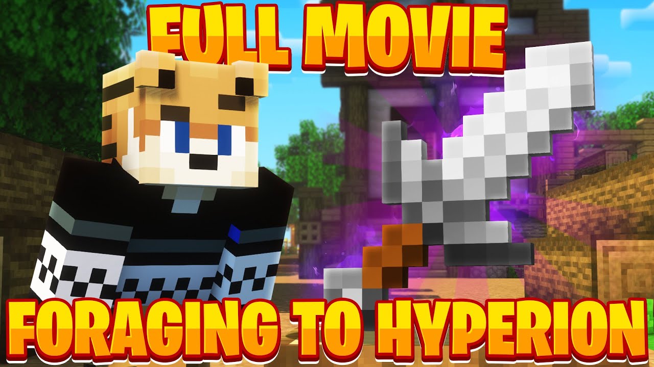 В поисках пищи на Гиперионе!! [ПОЛНЫЙ ФИЛЬМ] -- Hypixel Skyblock