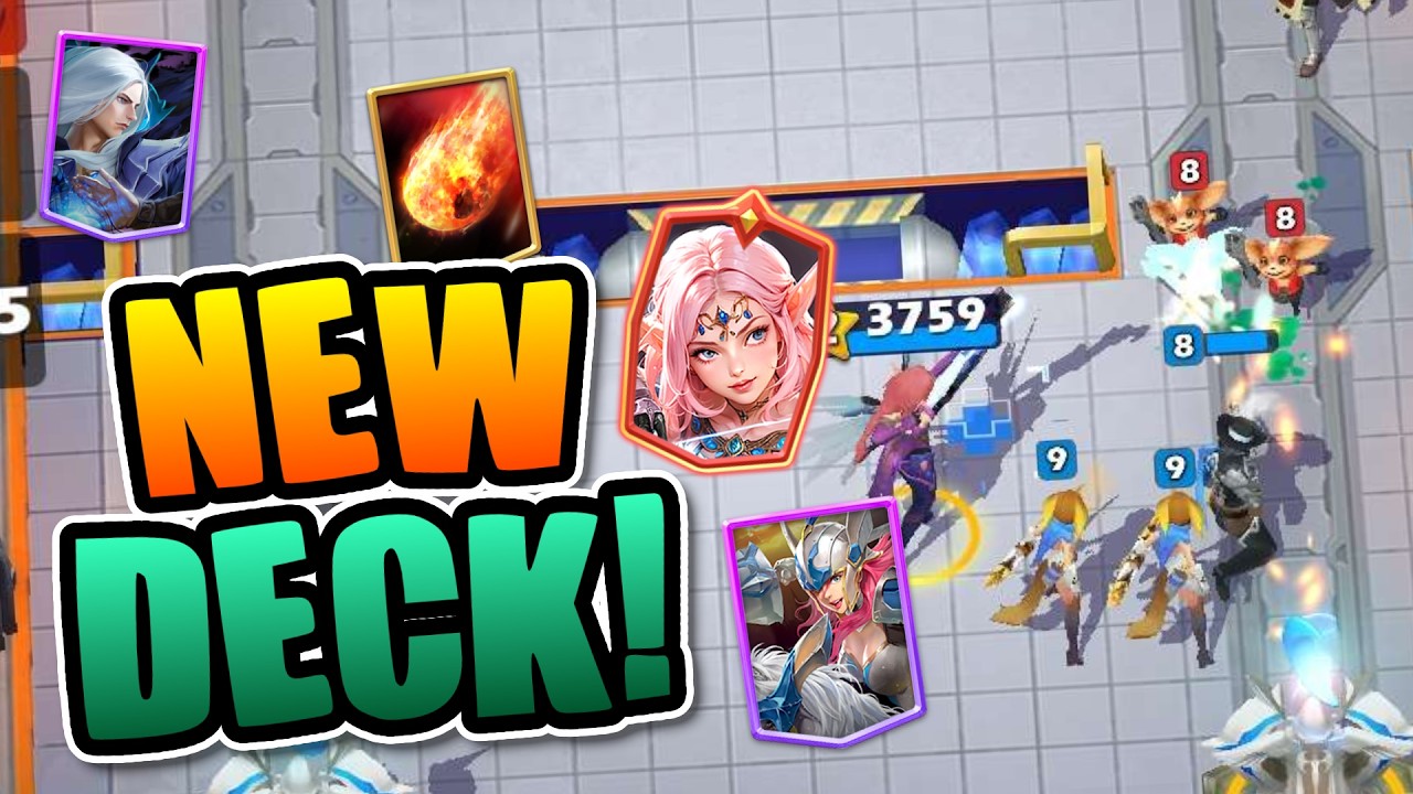 my deck for the NEW Season in Champion Strike!