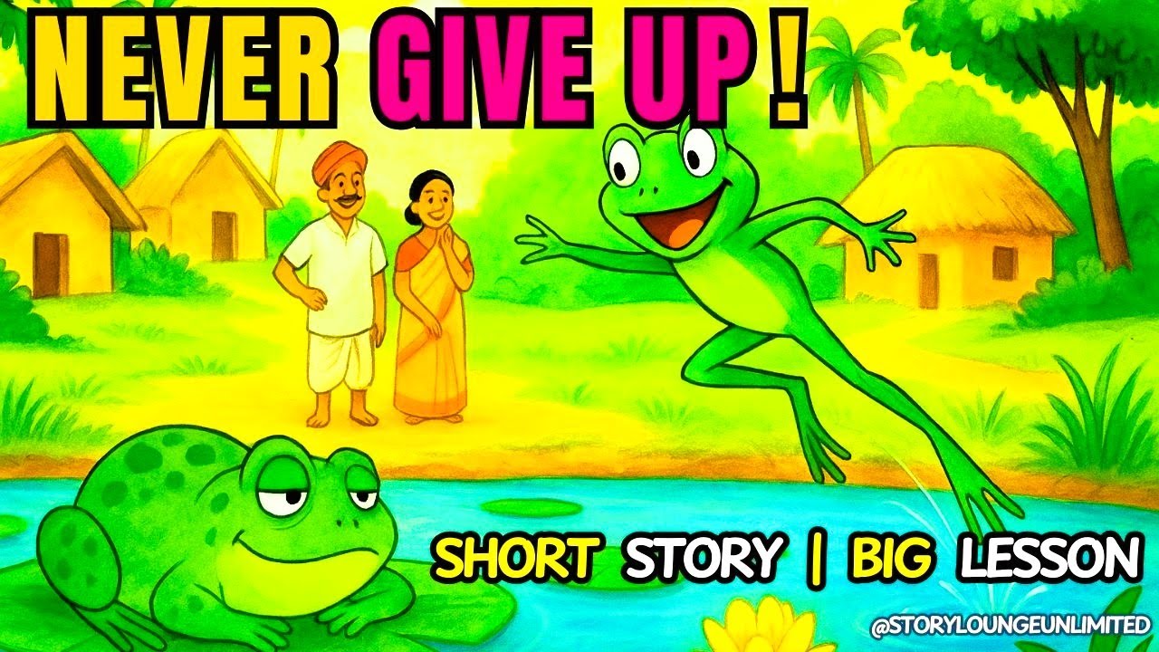 NEVER GIVE UP Motivation Story | Two 
