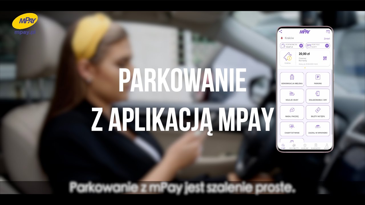 Parkowanie z mPay