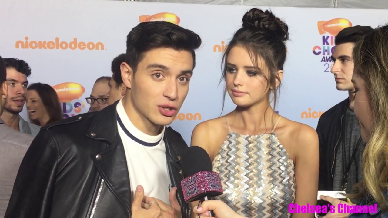 Gabriel and Jess Conte starring in a movie w/ Kevin Hart!? - Kids Choice Awards 2017