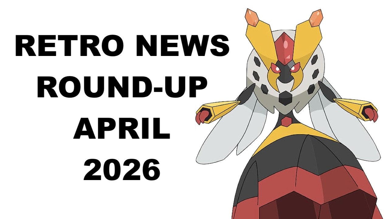 Retro News Round Up - April 2026